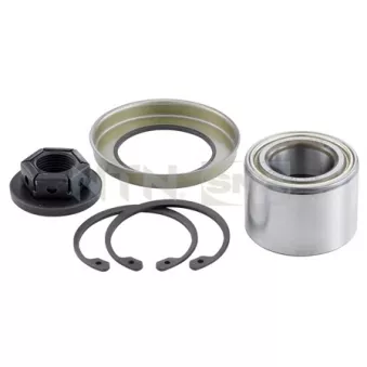 Kit de roulements de roue arrière SNR R152.56S