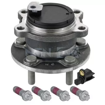 Kit de roulements de roue arrière SNR R152.80