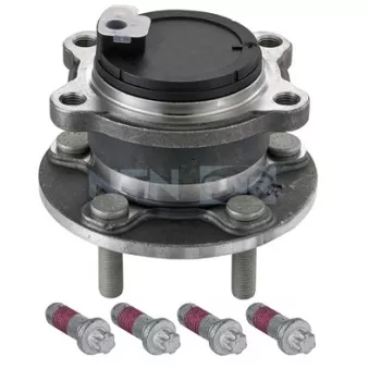 Kit de roulements de roue arrière SNR R152.81