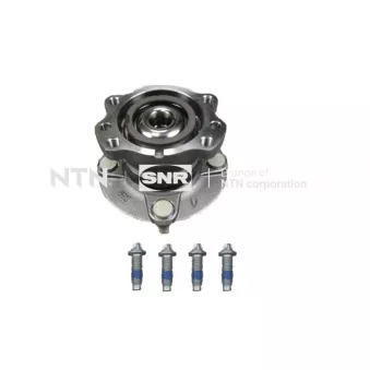 Kit de roulements de roue arrière SNR R152.82