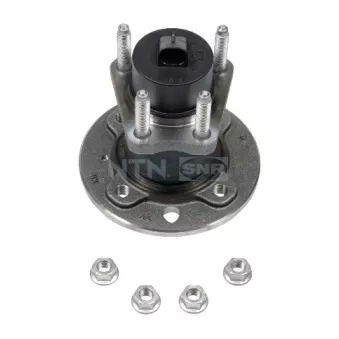 Roulement de roue arrière SNR R153.23