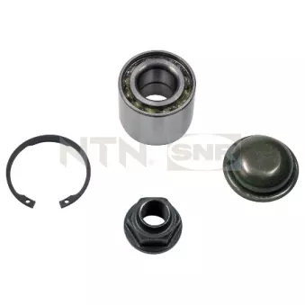Kit de roulements de roue arrière SNR R153.36