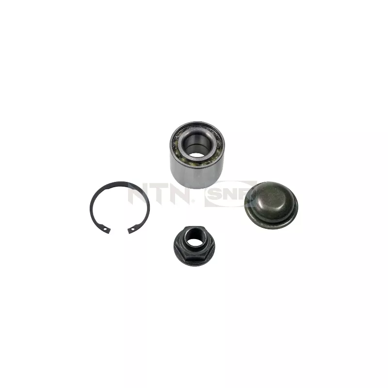 Kit de roulements de roue arrière SNR R153.36