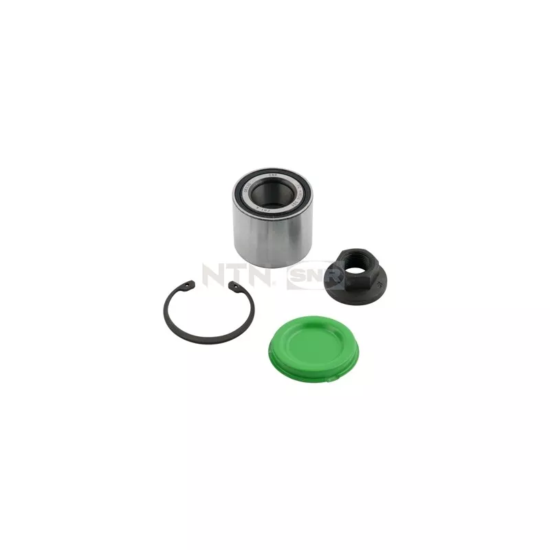 Kit de roulements de roue arrière SNR R153.37