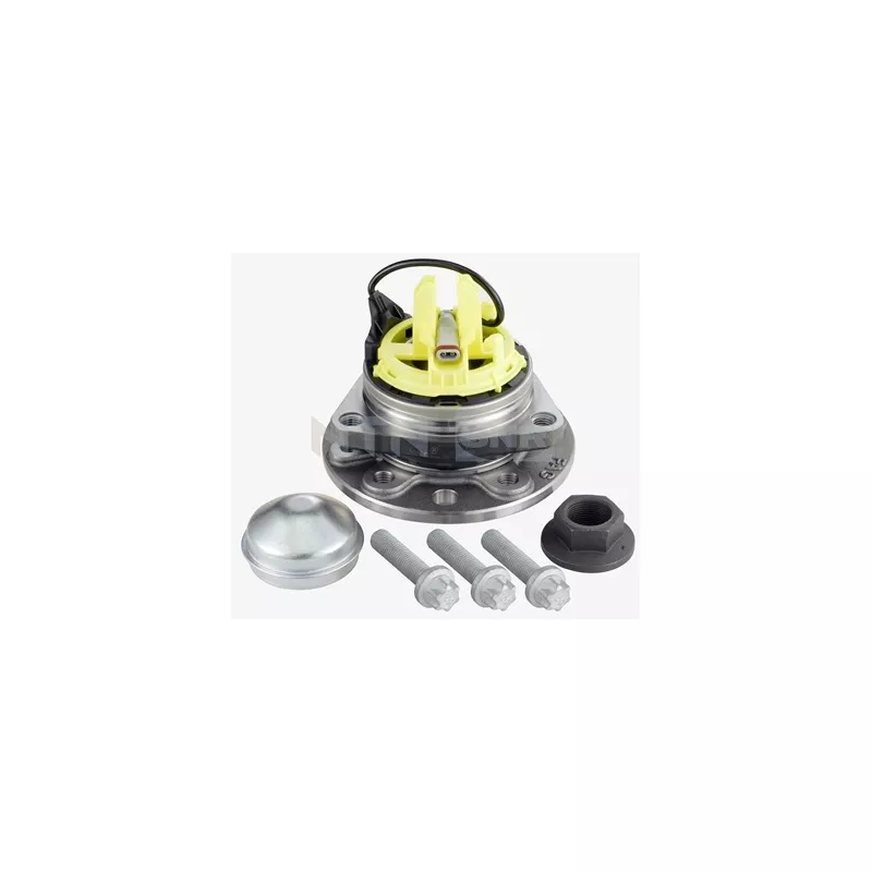 Kit de roulements de roue avant droit SNR R153.53