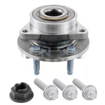 Kit de roulements de roue avant SNR R153.66