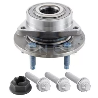 Kit de roulements de roue avant SNR R153.67