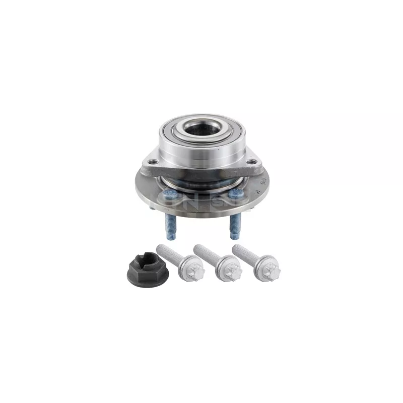 Kit de roulements de roue avant SNR R153.67