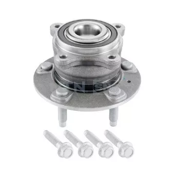 Kit de roulements de roue arrière SNR R153.69