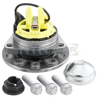 Kit de roulements de roue avant SNR R153.73
