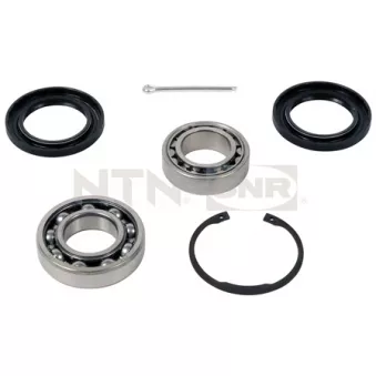 Kit de roulements de roue arrière SNR R154.08