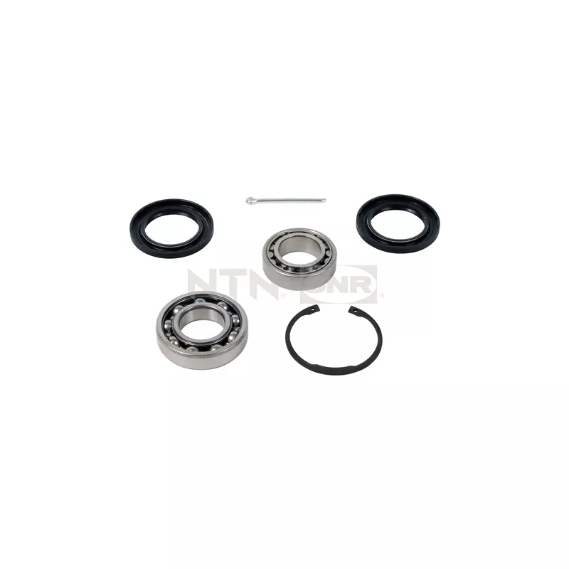 Kit de roulements de roue arrière SNR R154.08