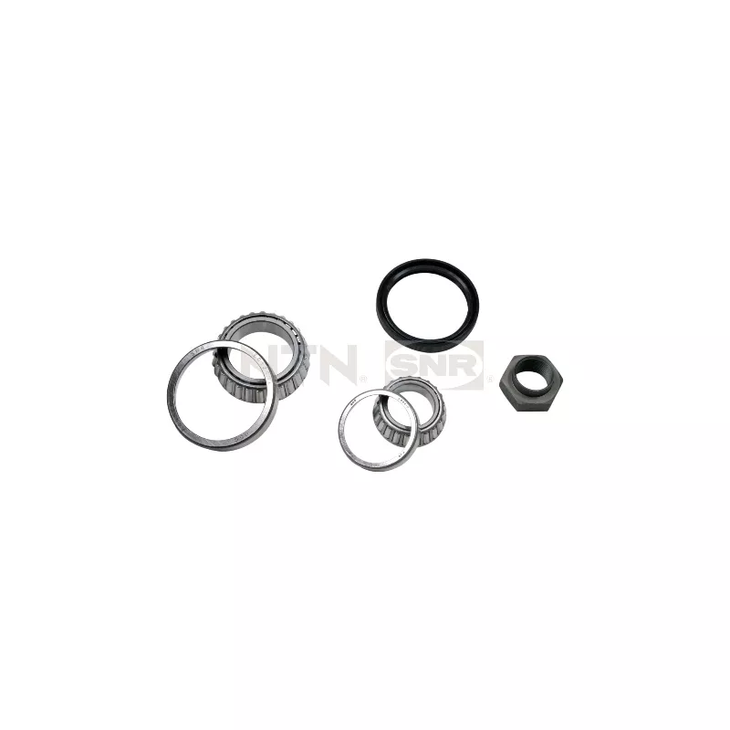 Kit de roulements de roue avant droit SNR R154.17