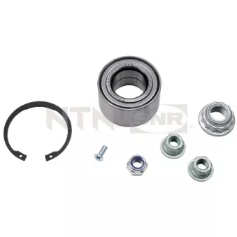 Kit de roulements de roue avant SNR R154.40