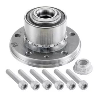 Kit de roulements de roue arrière SNR R154.58