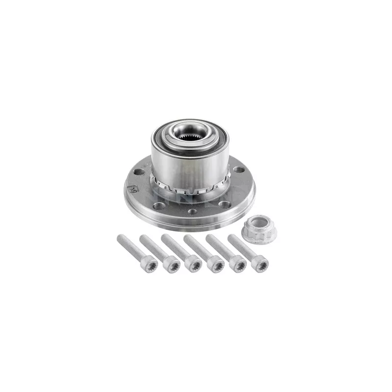 Kit de roulements de roue arrière SNR R154.58