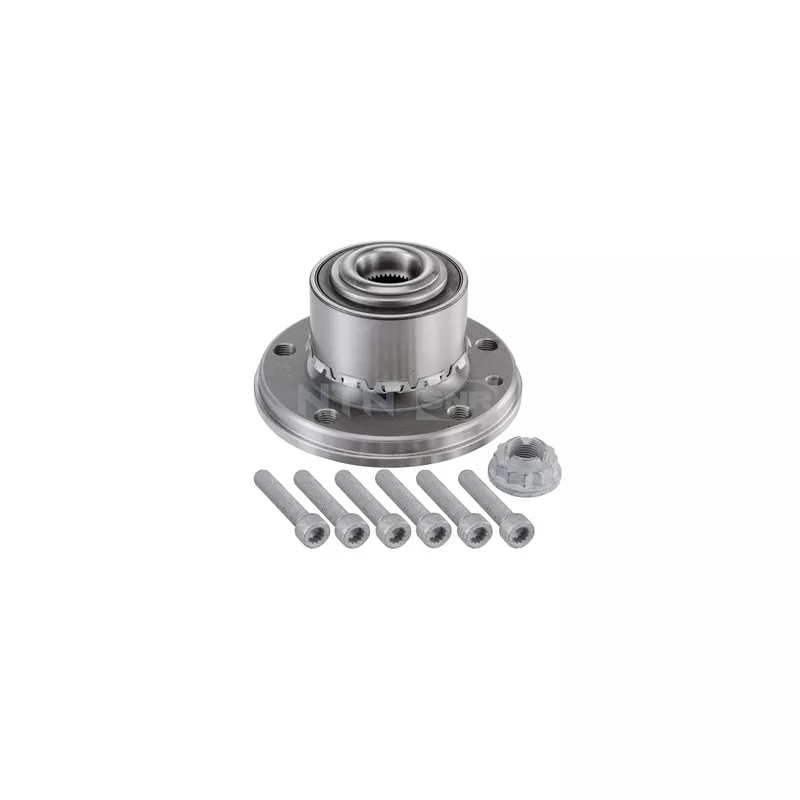 Kit de roulements de roue avant SNR R154.62