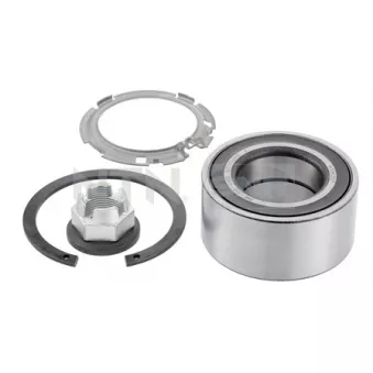 Kit de roulements de roue avant SNR R155.07