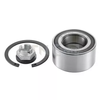 Kit de roulements de roue avant SNR R155.107