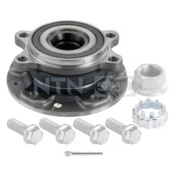 Kit de roulements de roue avant SNR R155.119