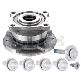 Kit de roulements de roue arrière SNR R155.124
