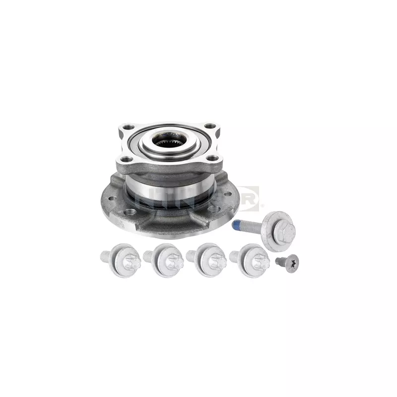Kit de roulements de roue arrière SNR R155.124