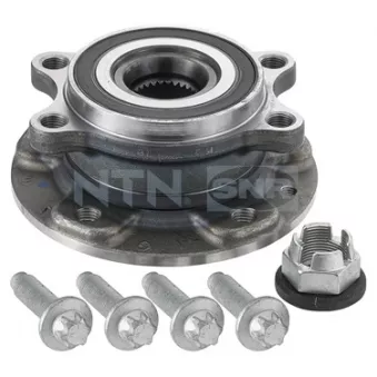 Kit de roulements de roue avant SNR R155.132
