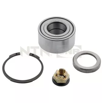 Kit de roulements de roue avant SNR R155.14