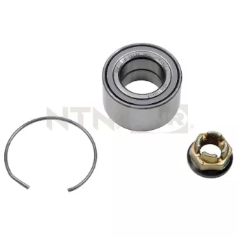 Kit de roulements de roue avant SNR R155.32