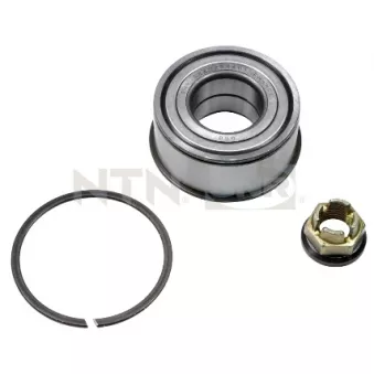 Kit de roulements de roue avant SNR R155.44