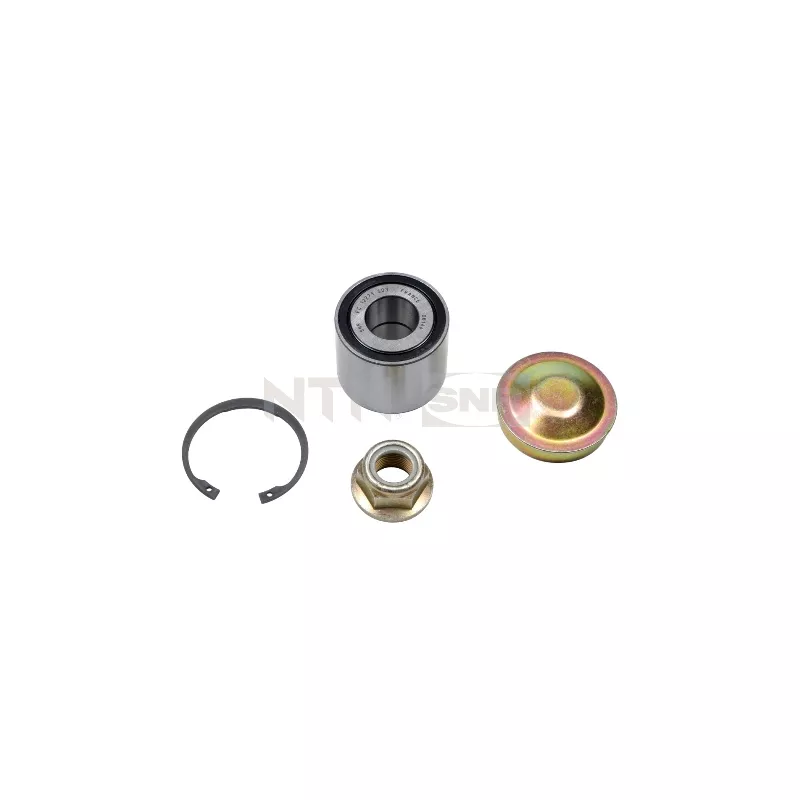 Kit de roulements de roue arrière SNR R155.58