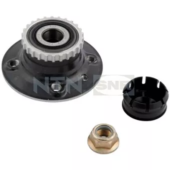 Kit de roulements de roue arrière SNR R155.60