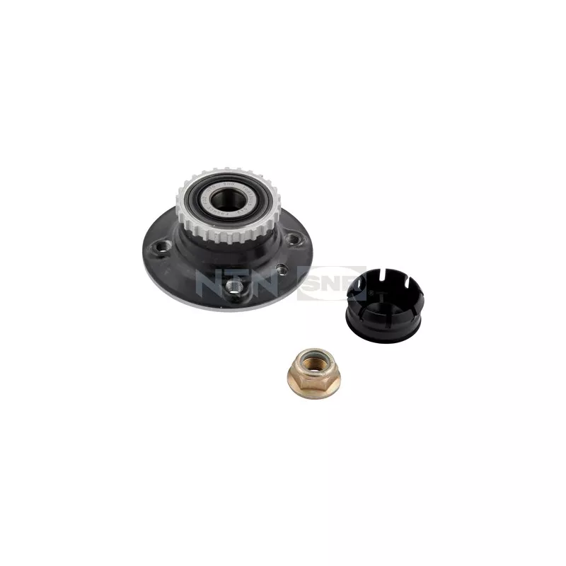Kit de roulements de roue arrière SNR R155.60