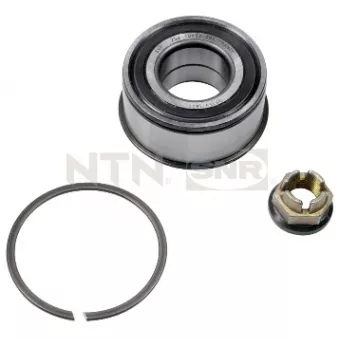 Kit de roulements de roue avant SNR R155.61