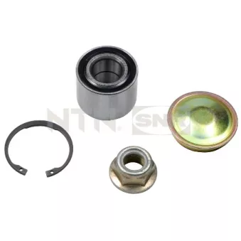 Kit de roulements de roue arrière SNR R155.63
