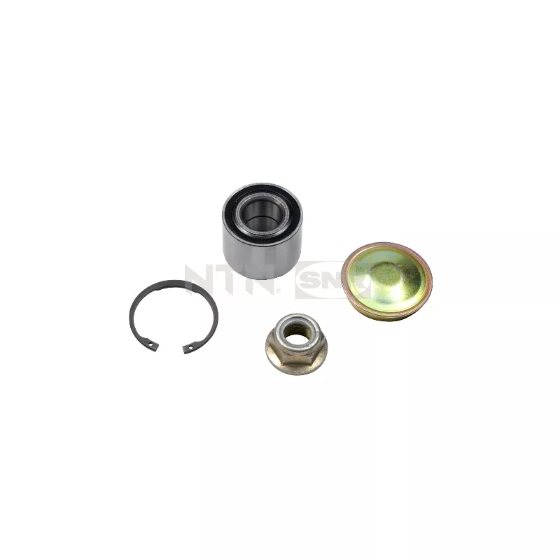 Kit de roulements de roue arrière SNR R155.63