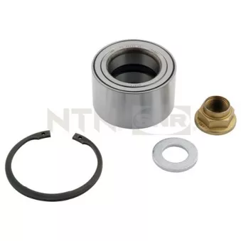 Kit de roulements de roue avant SNR R155.64