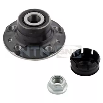 Kit de roulements de roue arrière SNR R155.66
