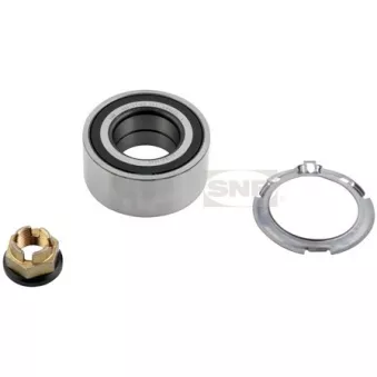 Kit de roulements de roue avant SNR R155.74