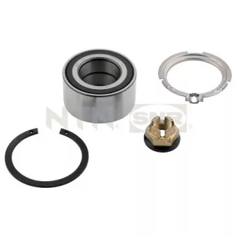Kit de roulements de roue avant SNR R155.76