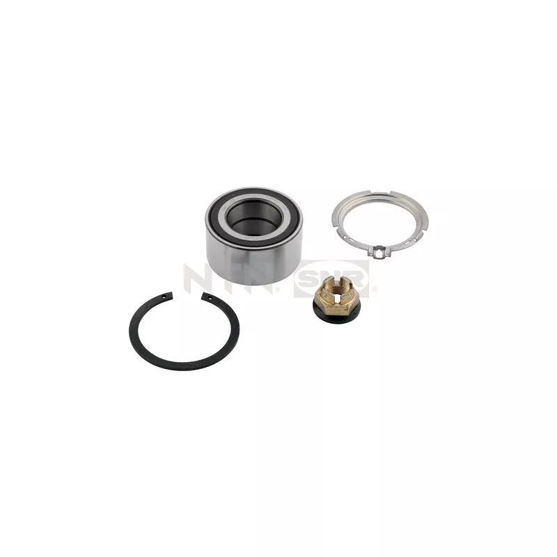 Kit de roulements de roue avant SNR R155.76