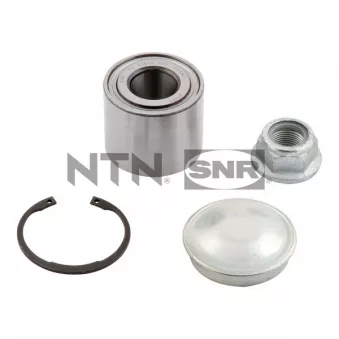 Kit de roulements de roue arrière SNR R155.77