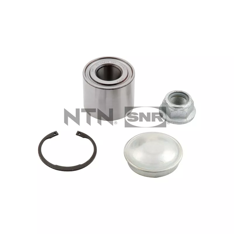 Kit de roulements de roue arrière SNR R155.77