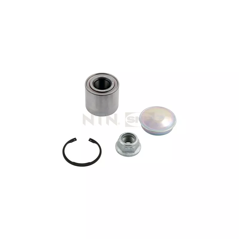 Kit de roulements de roue arrière SNR R155.78