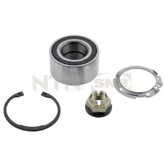 Kit de roulements de roue avant SNR R155.80