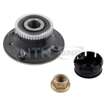 Kit de roulements de roue arrière SNR R155.82
