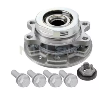 Kit de roulements de roue avant SNR R155.86