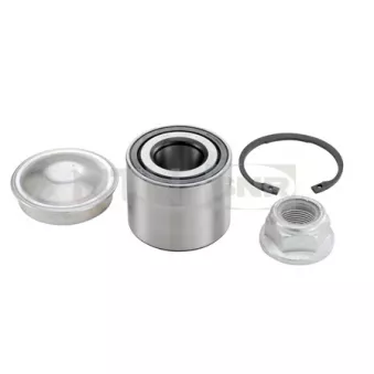 Kit de roulements de roue arrière SNR R155.88