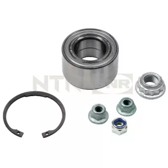 Kit de roulements de roue avant SNR R157.22