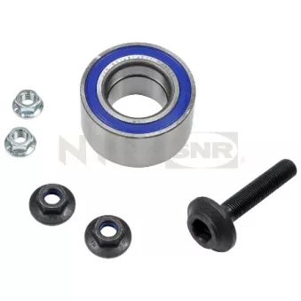 Kit de roulements de roue avant SNR R157.23